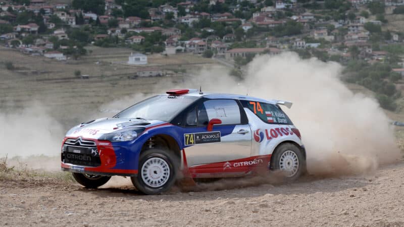 Robert Kubica Rally Greece