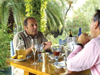 Lunch with… Jochen Mass