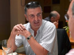 Lunch with… Martin Donnelly