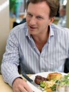 Lunch with… Christian Horner