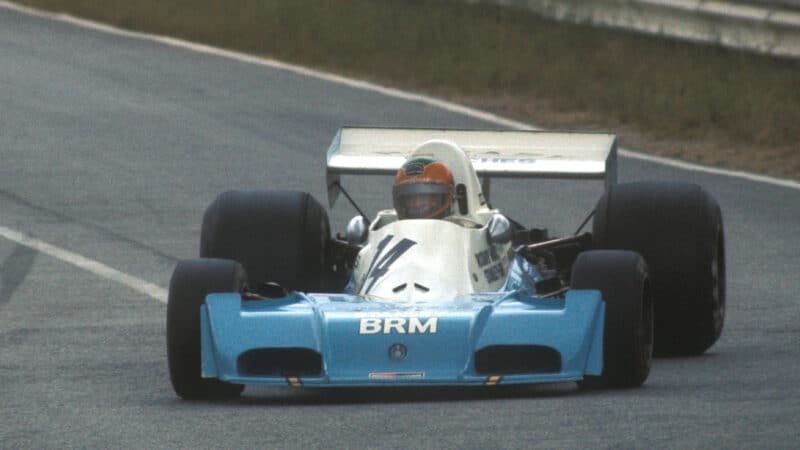 Larry Perkins BRM 1977 South African Grand Prix in Kyalami