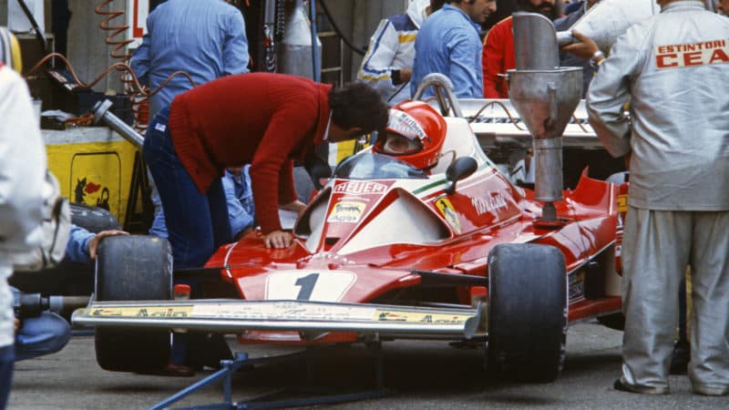 Lauda Ferrari