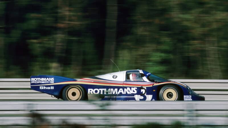 Le Mans 1982 Porsche 1962