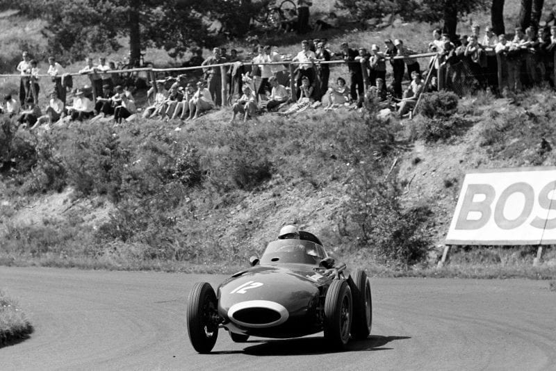 Lewis Evans 1957 German GP