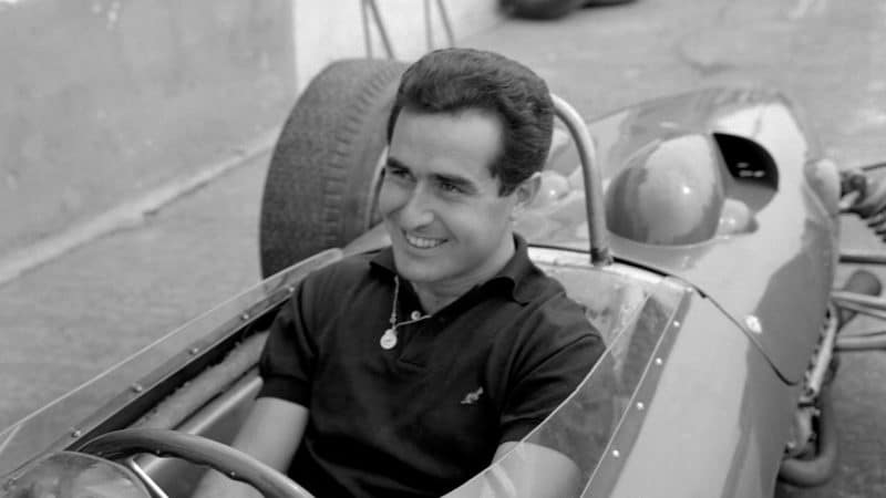 Lorenzo Bandini Ferrari 1962 Italian GP Monza
