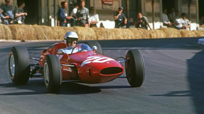Lorenzo Bandini Ferrari 1964 Monaco GP Monza