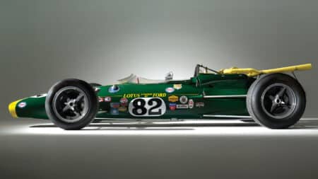 Jim Clark’s Indy 500-winning Lotus 38: American revolution