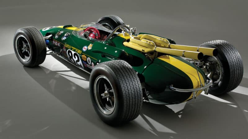 Lotus 38 Jim Clark I