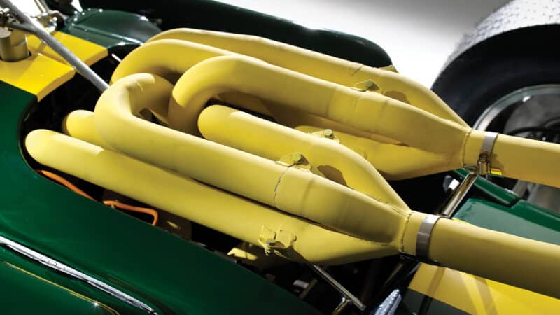 Lotus 38 Jim Clark IIII