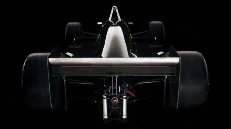 Lotus 96T 1980s IndyCar