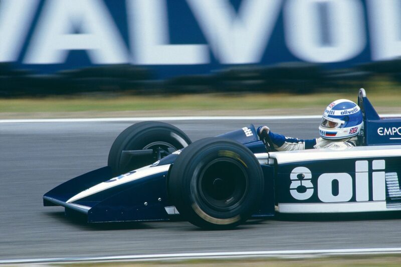 F1 1986 Derek Warwick - Brabham BT55 - 19860133 –  - F1 &  Motorsport Stock Photos and More