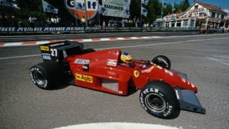Obituary: Michele Alboreto, the racer with style