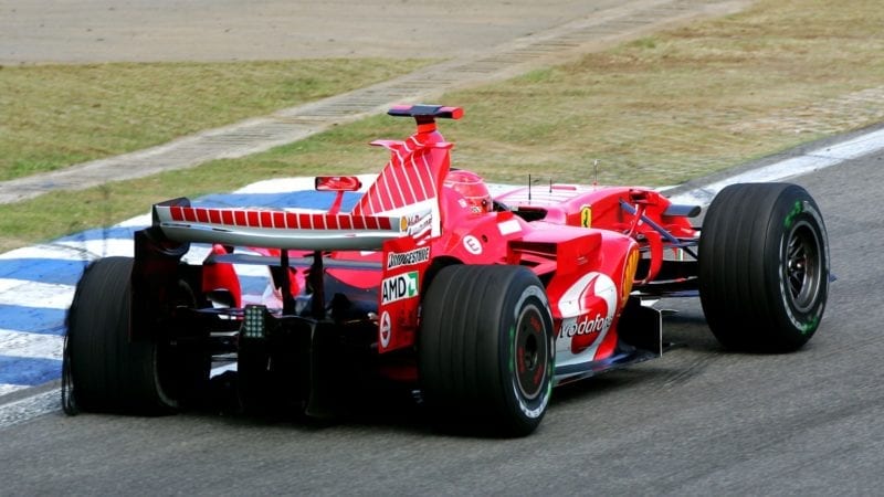 2006 Brazilian GP, Michael Schumacher