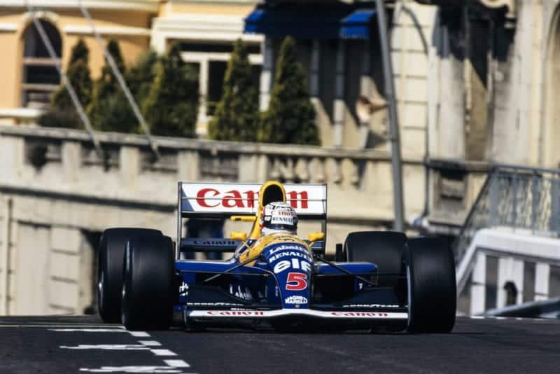 Mansell91Monaco