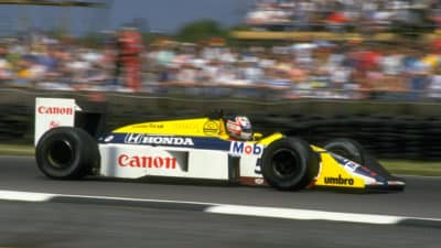 1987 British Grand Prix race report: Mansell pips Piquet August 1987 ...