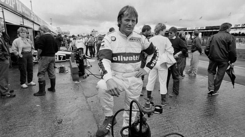 Marc Surer 1985 Silverstone