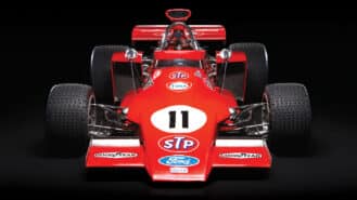 The March 721G F1 car that almost ended Niki Lauda’s career