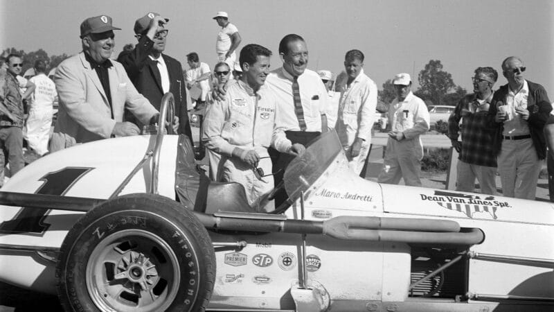 Mario Andretti 1966 1966 Sprint Car Golden State 100 - Sacramento
