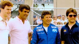 Michael Andretti and Al Unser Jnr: The IndyCar dynasty born to run