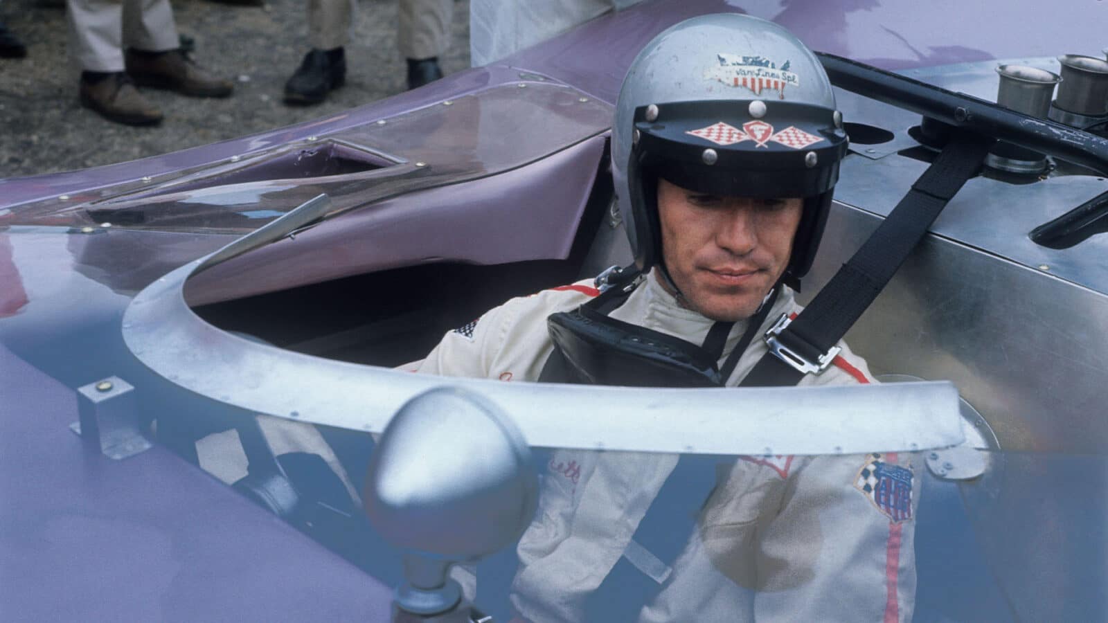 Mario Andretti Can-Am 1967 Honker II