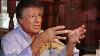 Lunch With… Mario Andretti