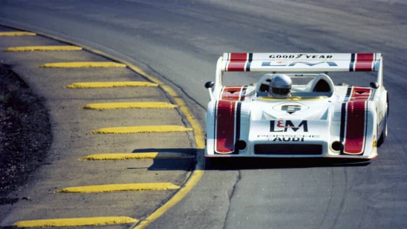 Mark Donohue Porsche Can-Am 1972