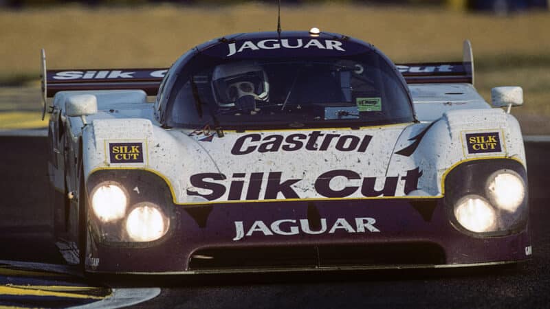 Martin Brundle 1990 Jaguar XJR-11 Le Mans
