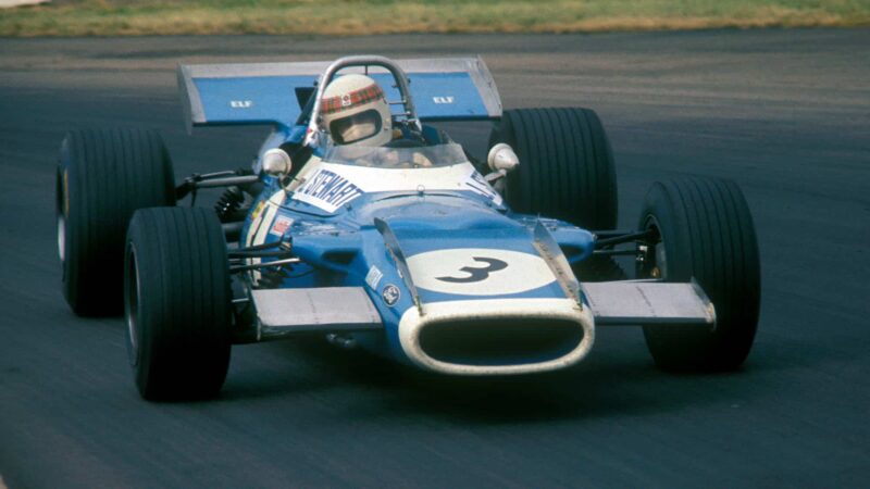 Matra Jackie Stewart F1 1969 British GP