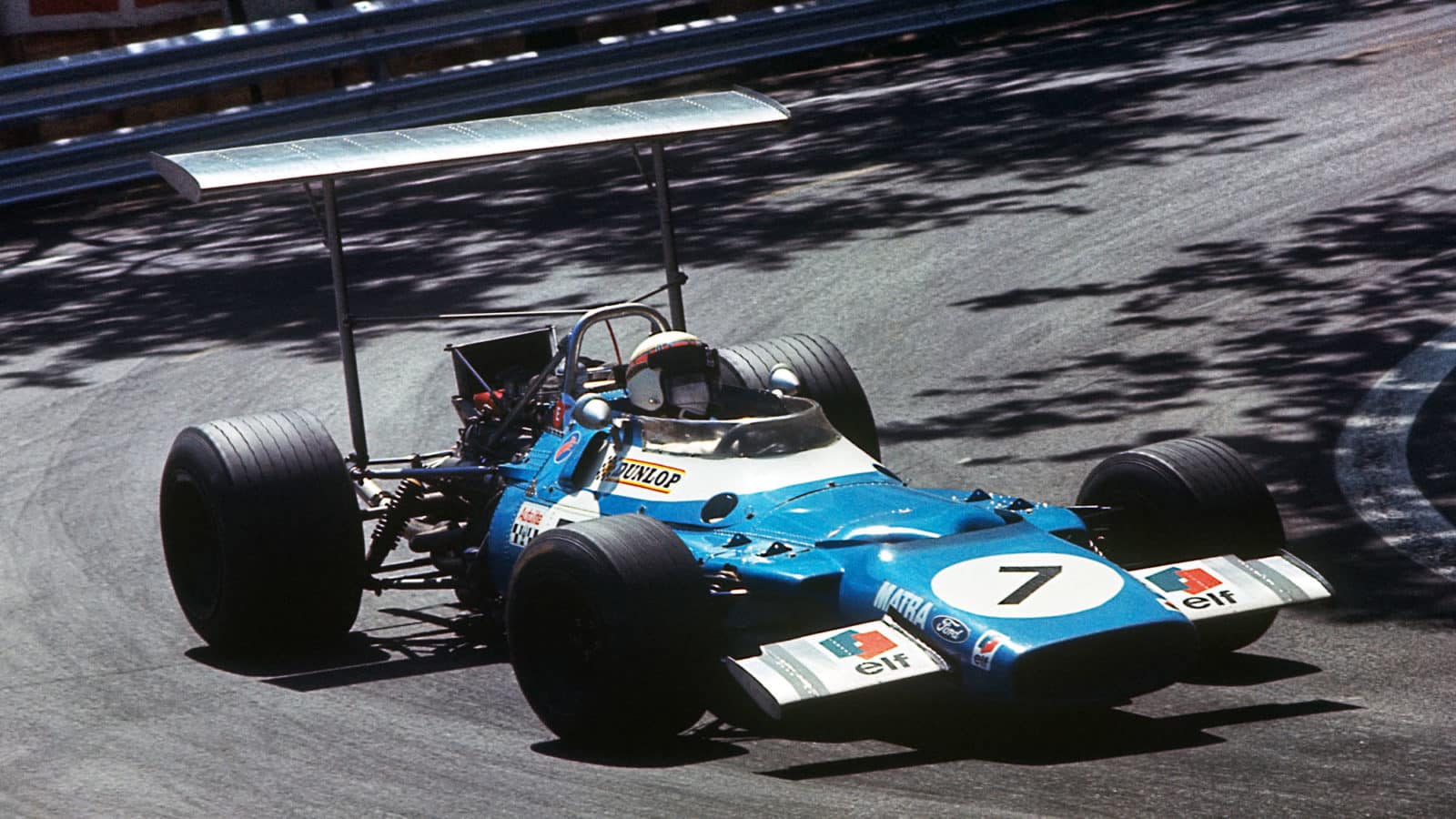 Matra Jackie Stewart F1 1969 Spanish GP