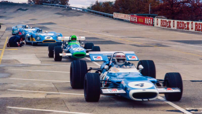 Matra cars Jackie Stewart F1 1969