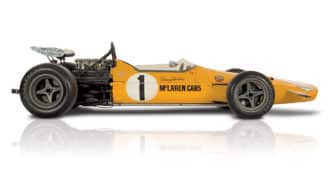 M7A: McLaren’s lucky number