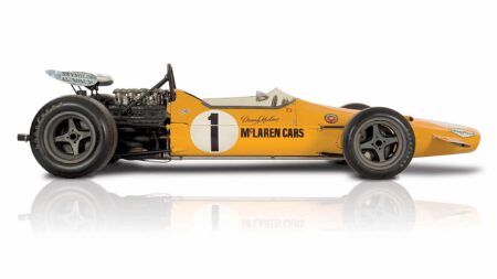 M7A: McLaren’s lucky number