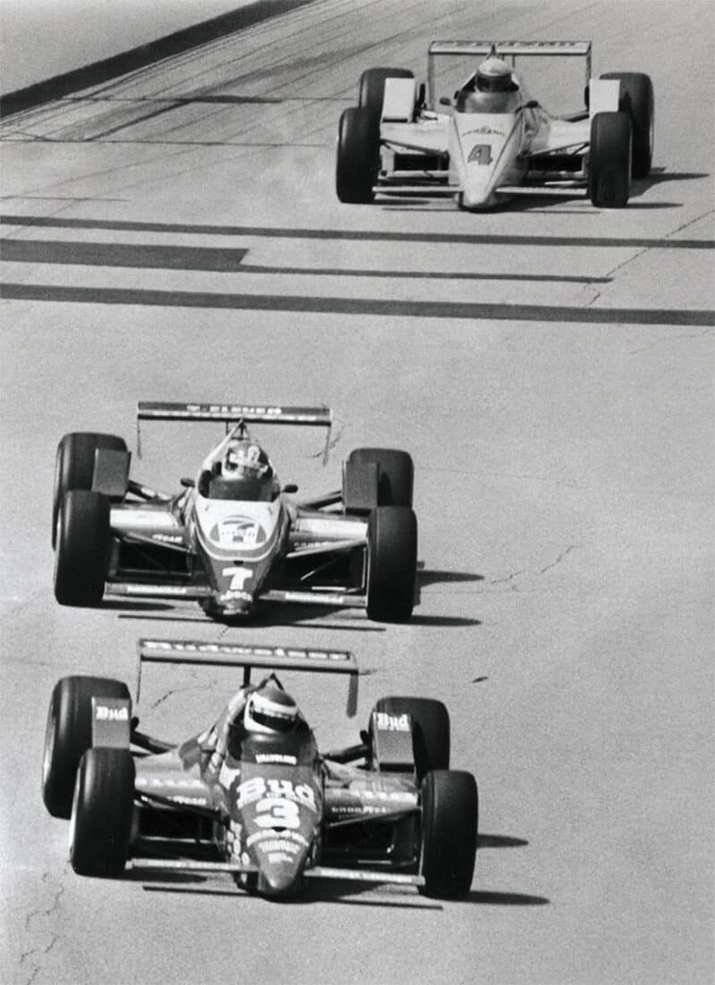 Rick Mears Indy 500 1986