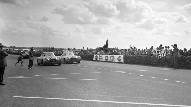 Le Mans 1952 Mercedes