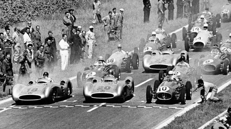 Mercedes 1953 French GP Reims