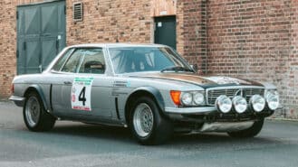 Mercedes 450SLC: the unlikely world rally winner