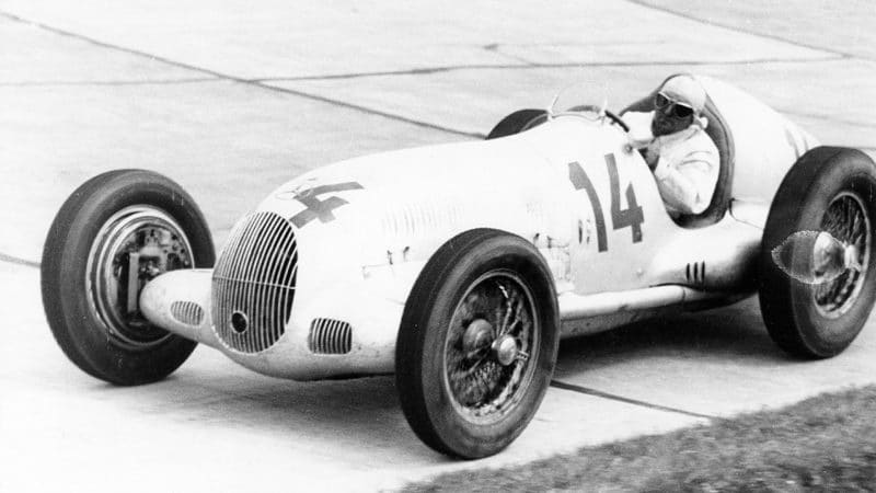 Mercedes-GP-driver-Manfred-von-Brauchitsch-at-the-1936-German-GP