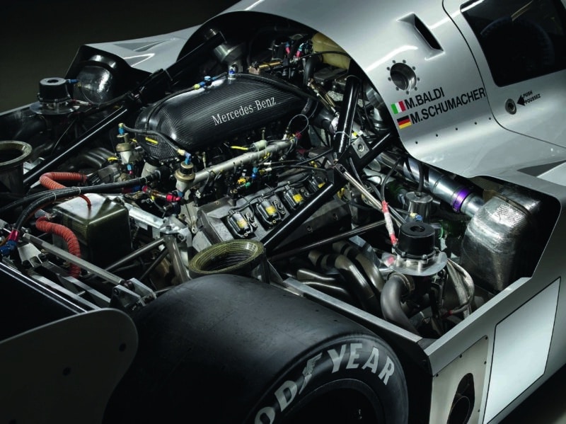 Mercedes Sauber C11 engine