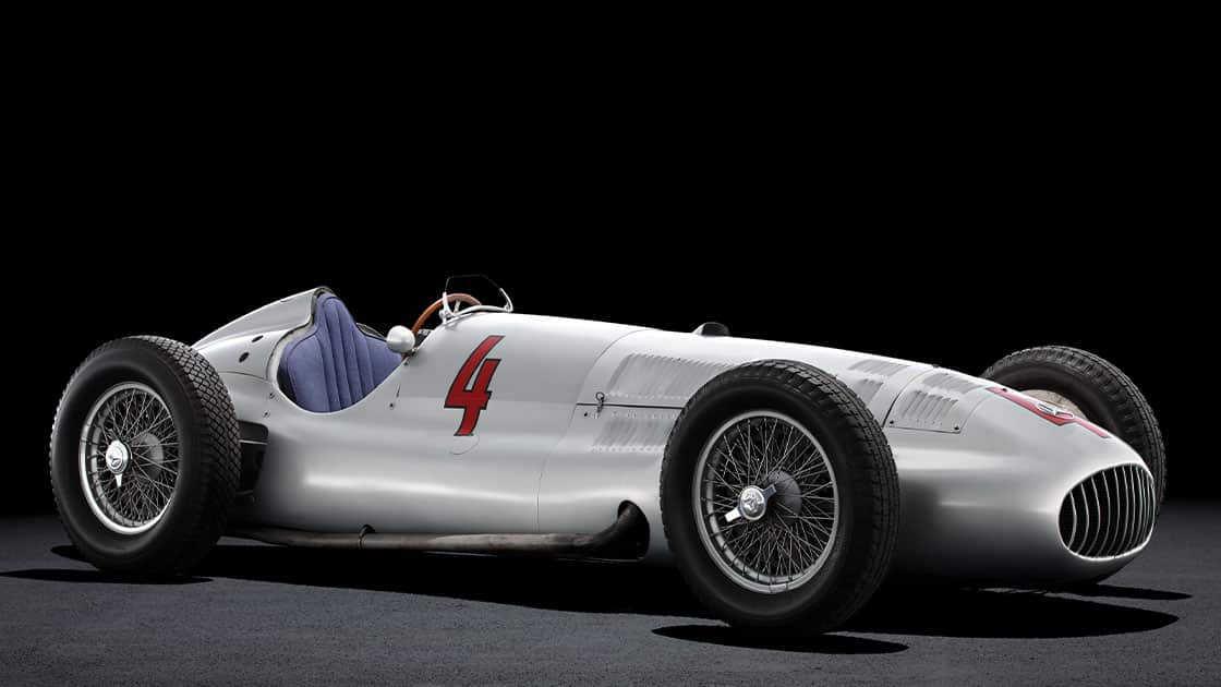 Mercedes W194 grand prix car