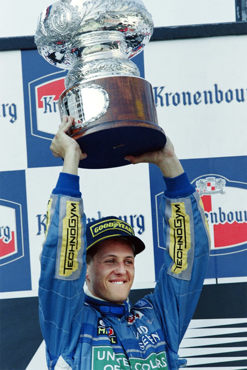 Michael Schumacher San Marino Grand Prix