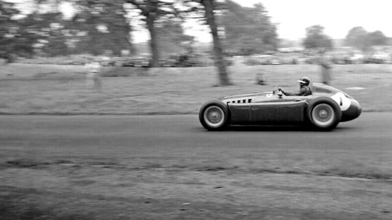 Mike Hawthorn 1955 Oulton Park