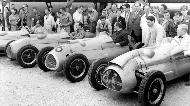 Mike Hawthorn Cooper Goodwood 1952
