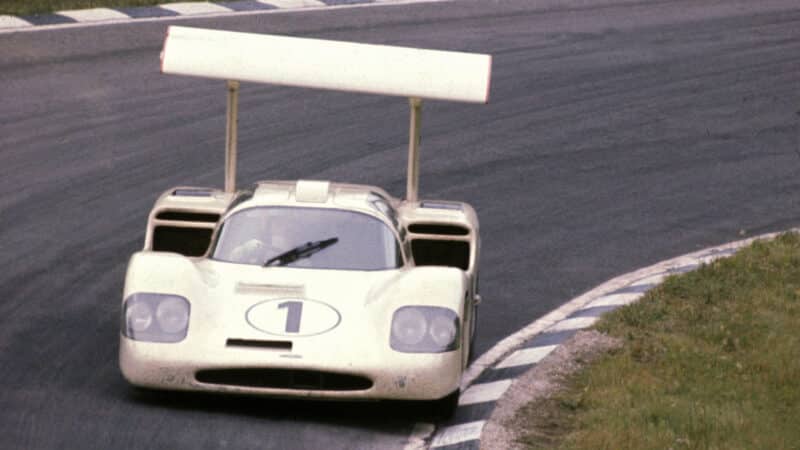 Mike Spence Chaparral BOAC 500 1967