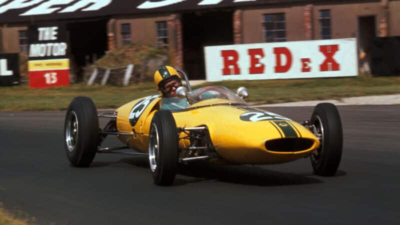 Mike Spence Formula Junior Goodwood 1962