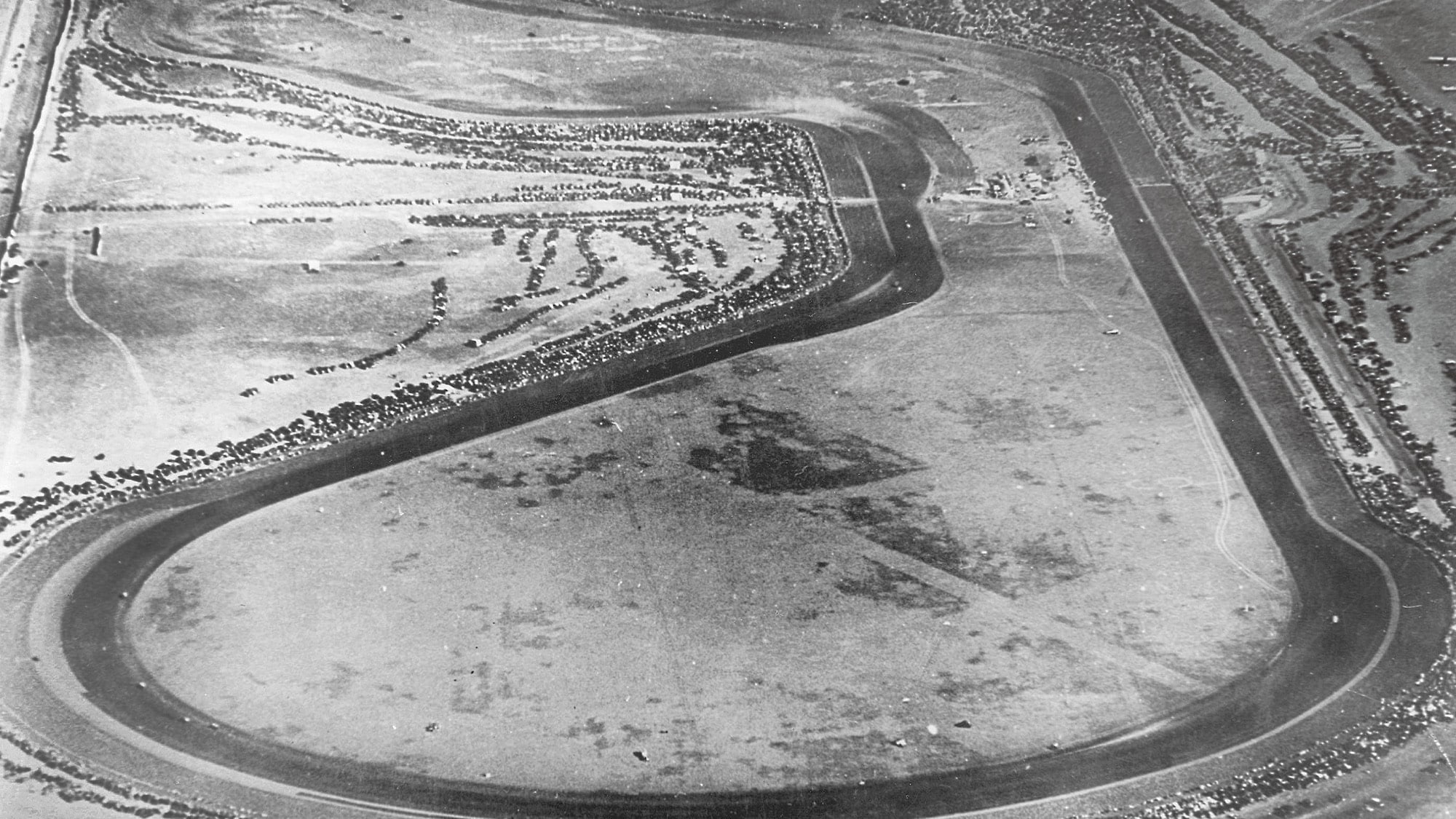 Mines Field track in Los Angeles