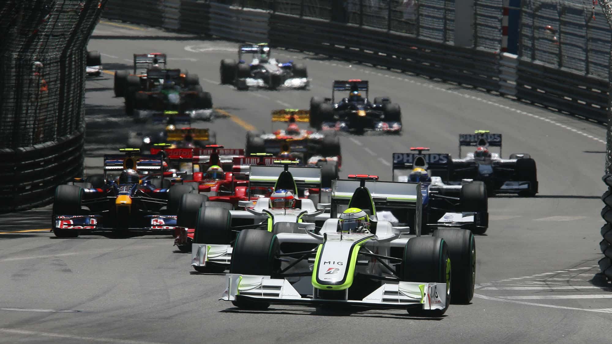 Monaco 09 Button