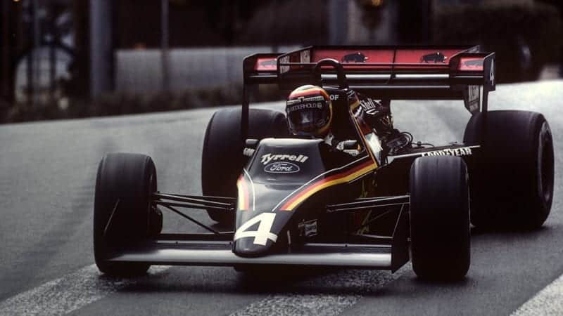 Stefan Bellof, 1984 Monaco GP