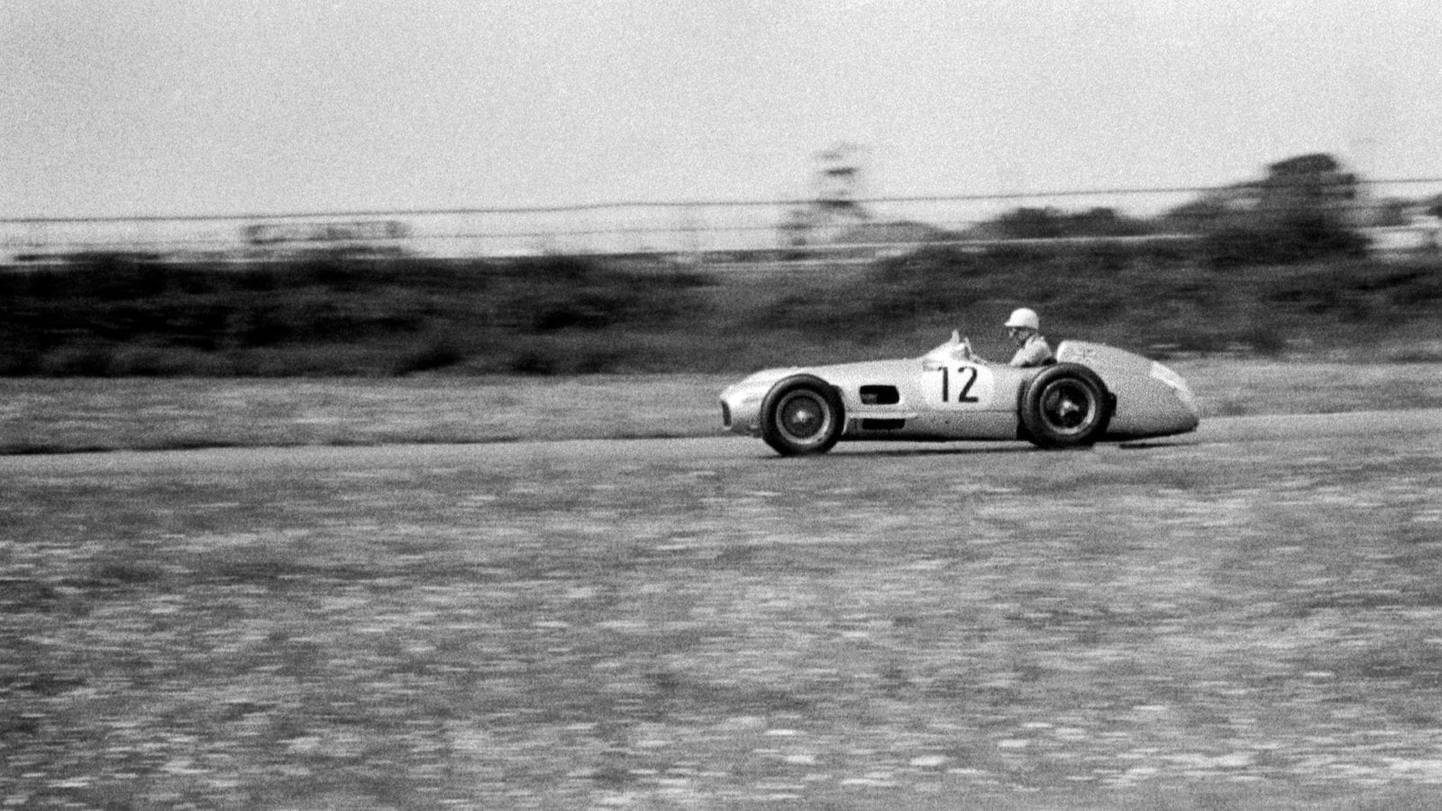 Stirling Moss, 1955 British GP