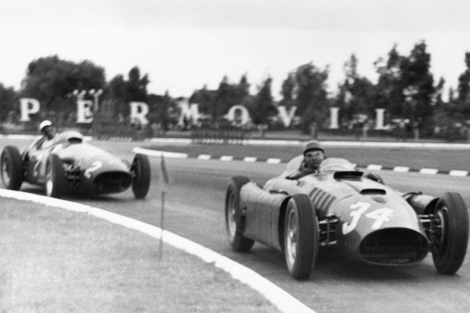 Musso 1956 Argentine GP