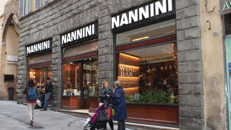 Nannini wine bar